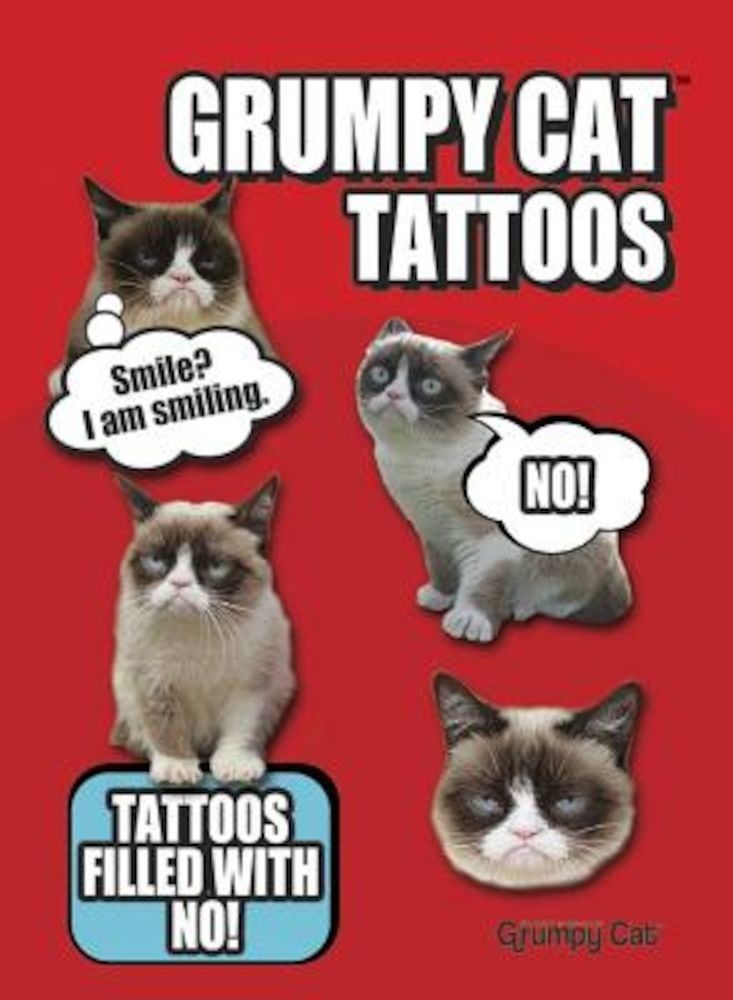 Grumpy Cat Tattoos fotografia produsului