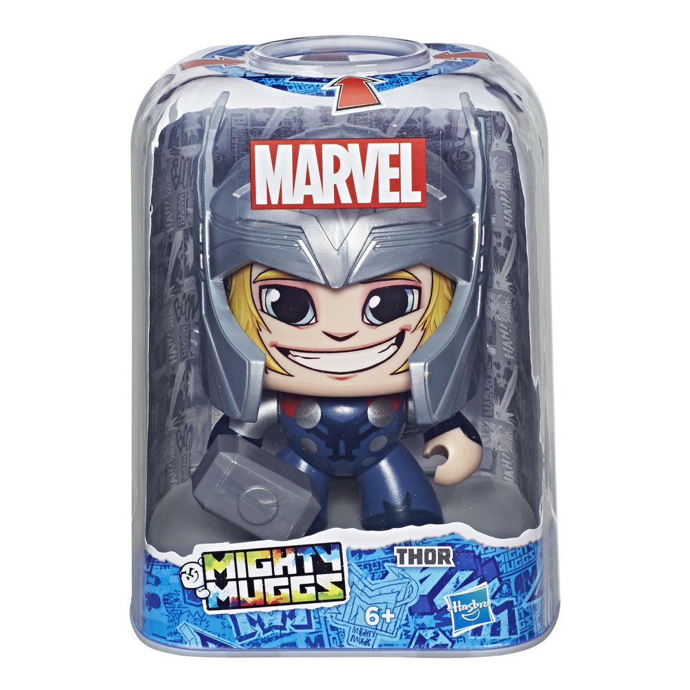 Marvel Mighty Muggs - Figurina Thor fotografia produsului