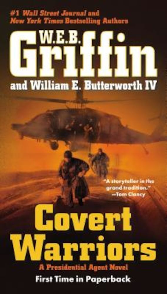 Covert Warriors, Paperback fotografia produsului
