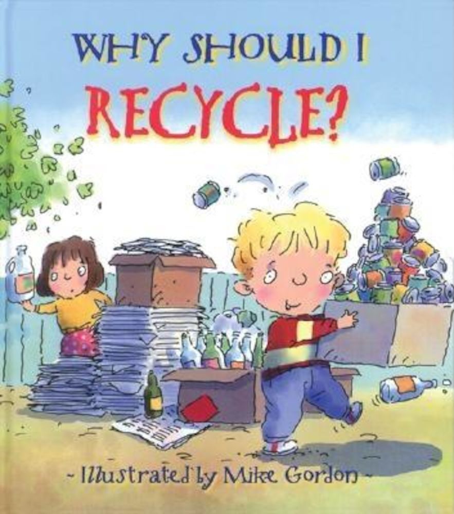Why Should I Recycle', Paperback fotografia produsului