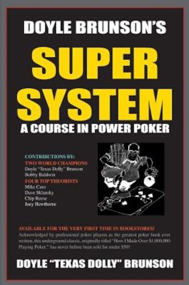 Doyle Brunson's Super System, Paperback фото продукта