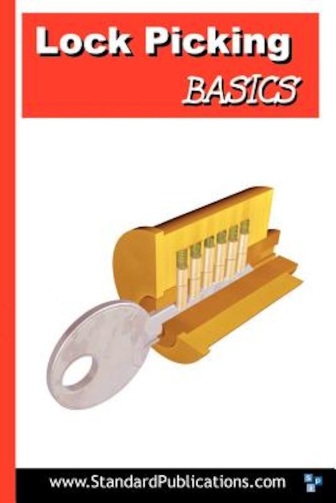 Lock Picking Basics, Paperback fotografia produsului