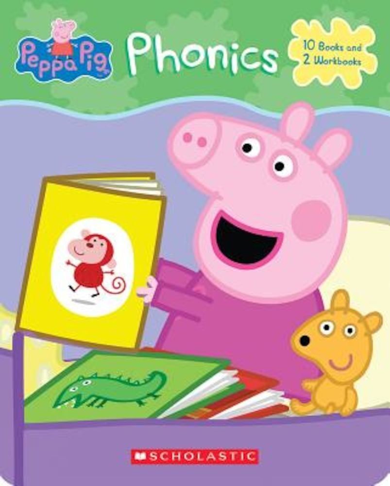 Peppa Phonics Boxed Set, Paperback фото продукта
