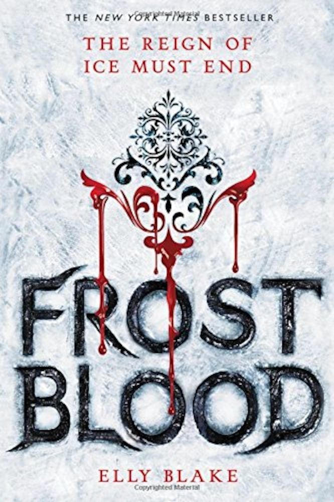 Frostblood, Paperback fotografia produsului