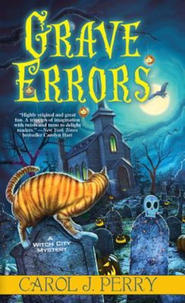 Grave Errors, Paperback fotografia produsului