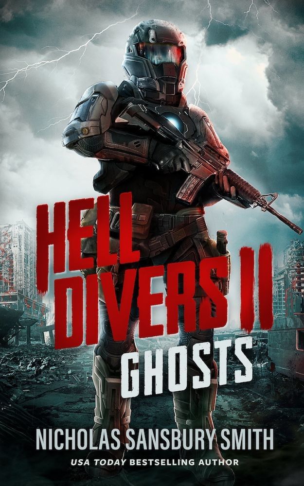 Hell Divers II: Ghosts, Hardcover fotografia produsului