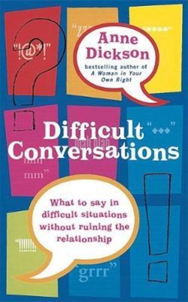 Difficult Conversations, Paperback fotografia produsului