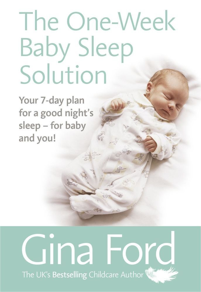 One-Week Baby Sleep Solution, Paperback fotografia produsului