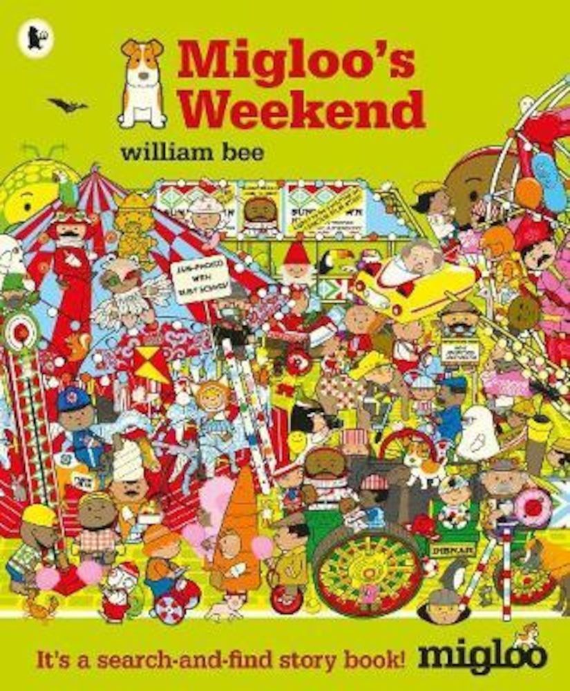 Migloo's Weekend, Paperback fotografia produsului
