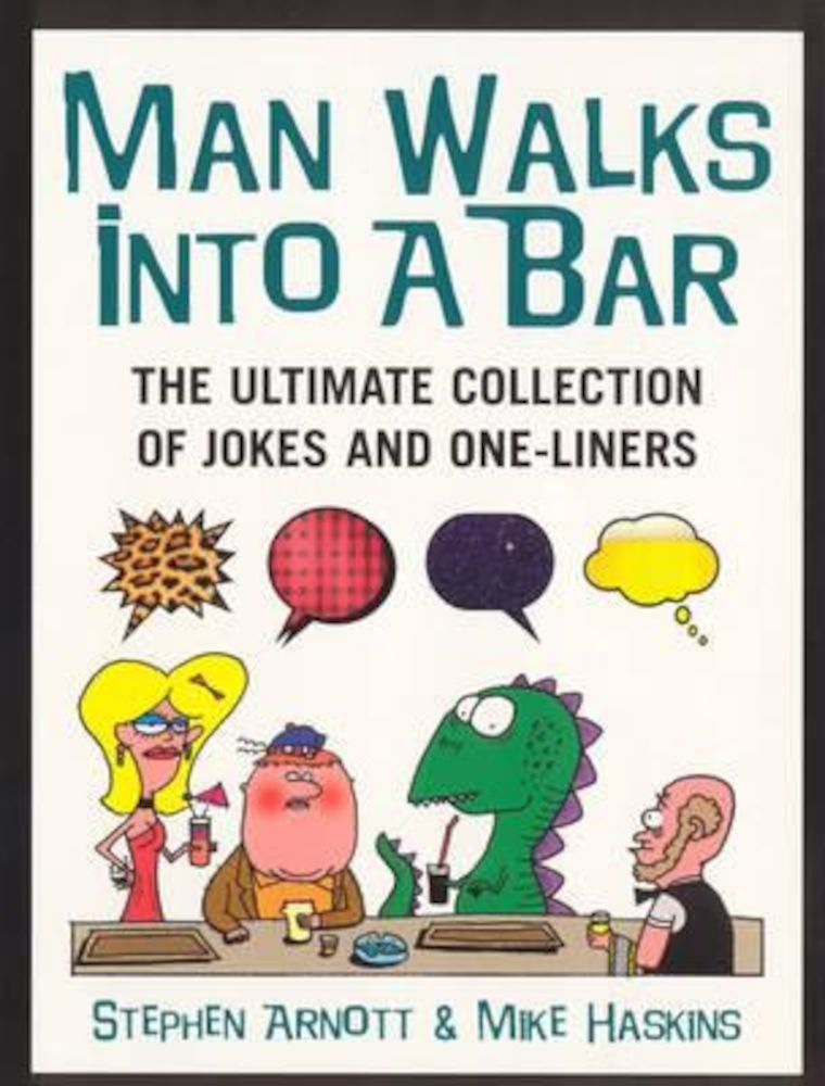 Man Walks Into A Bar, Paperback fotografia produsului