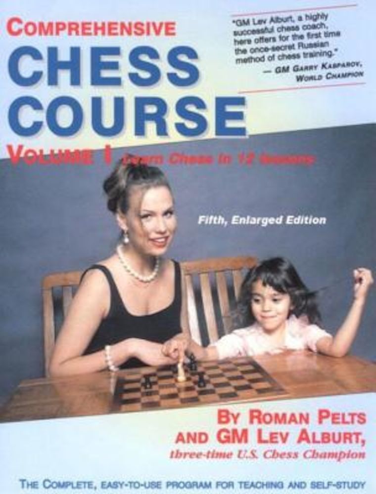 Comprehensive Chess Course: Learn Chess in 12 Lessons, Paperback fotografia produsului