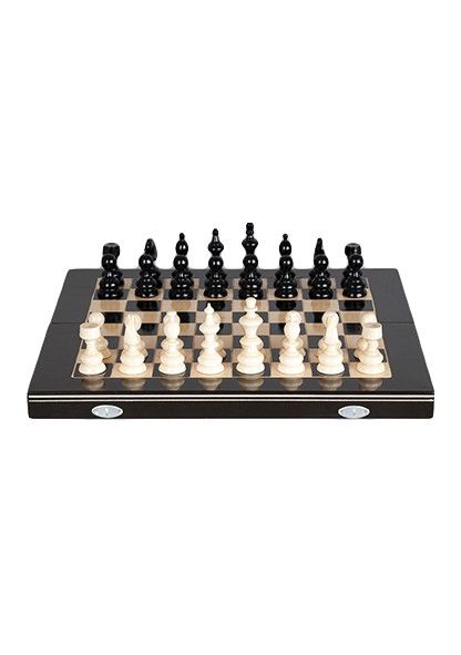 Joc Sah & Table, 26 cm, negru fotografia produsului