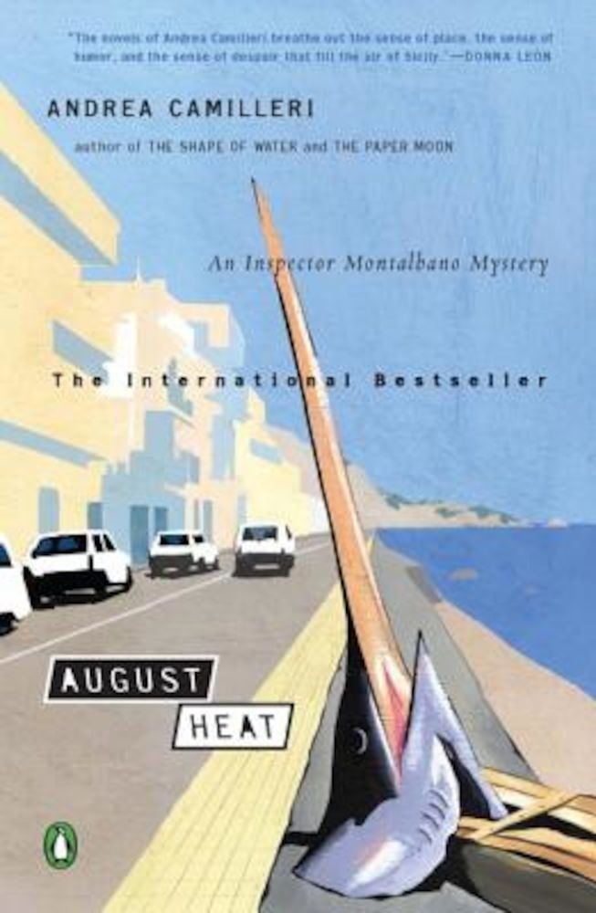 August Heat, Paperback fotografia produsului