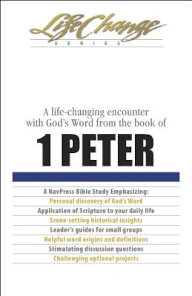 1 Peter, Paperback fotografia produsului