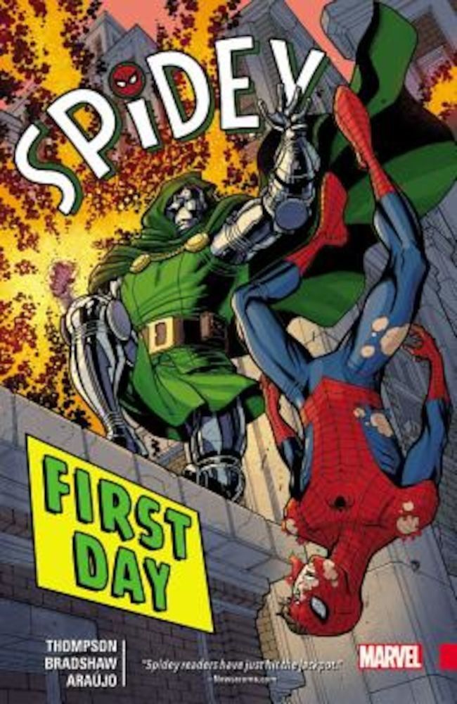 Spidey, Volume 1: First Day, Paperback fotografia produsului