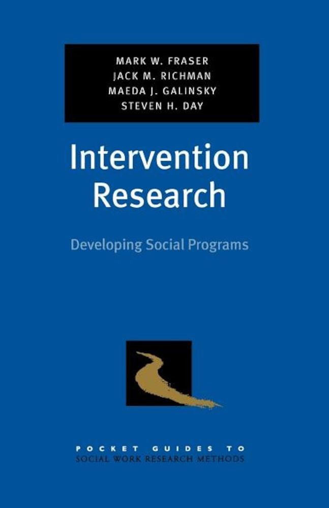 Intervention Research: Developing Social Programs, Paperback fotografia produsului