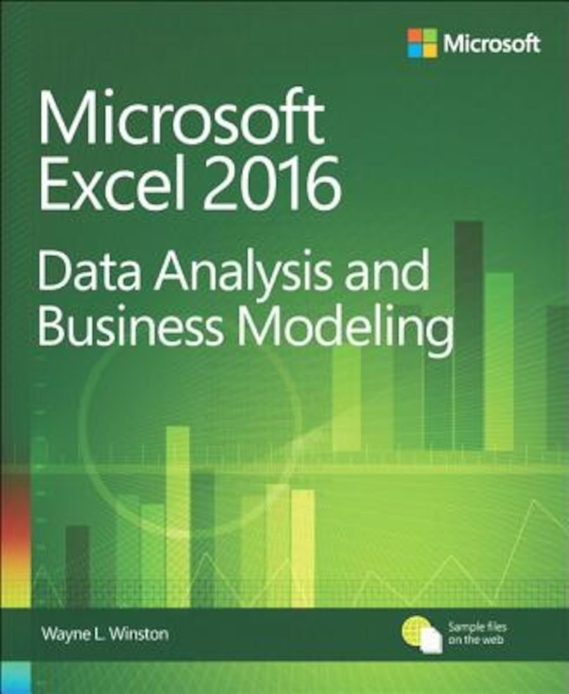Microsoft Excel Data Analysis and Business Modeling, Paperback fotografia produsului