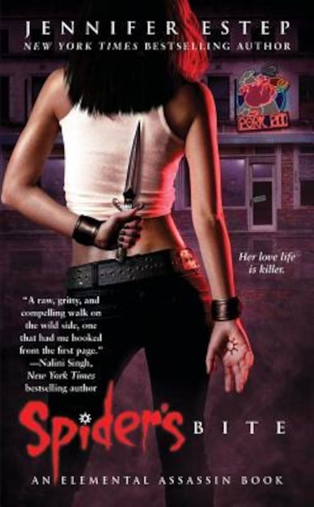 Spider's Bite, Paperback fotografia produsului