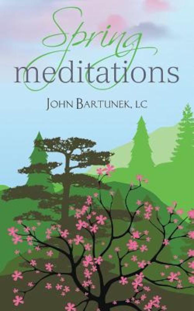 Spring Meditations, Paperback fotografia produsului