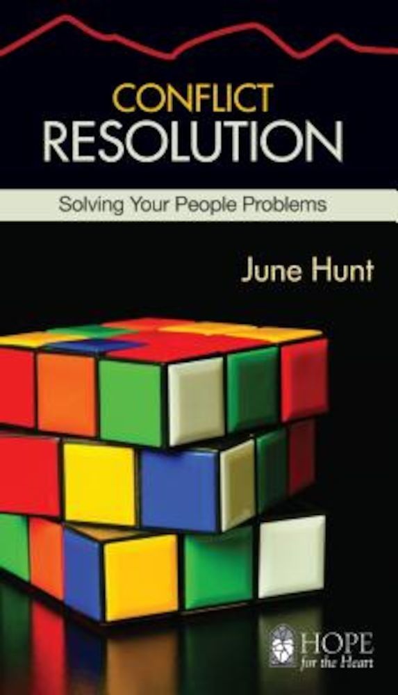 Conflict Resolution: Solving Your People Problems, Paperback fotografia produsului