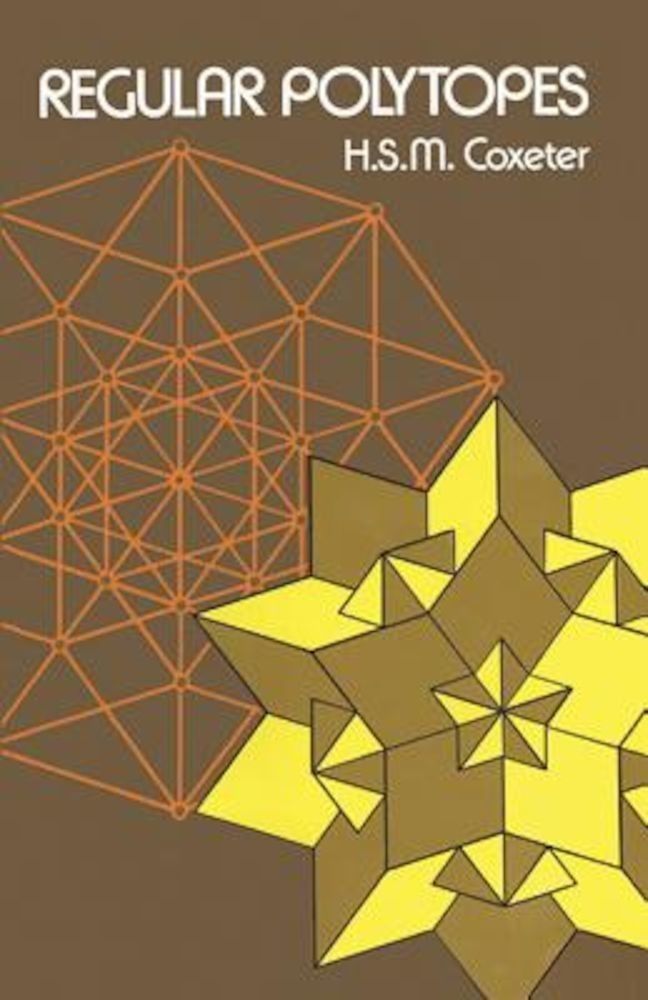 Regular Polytopes, Paperback fotografia produsului