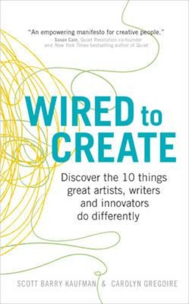 Wired to Create, Paperback fotografia produsului