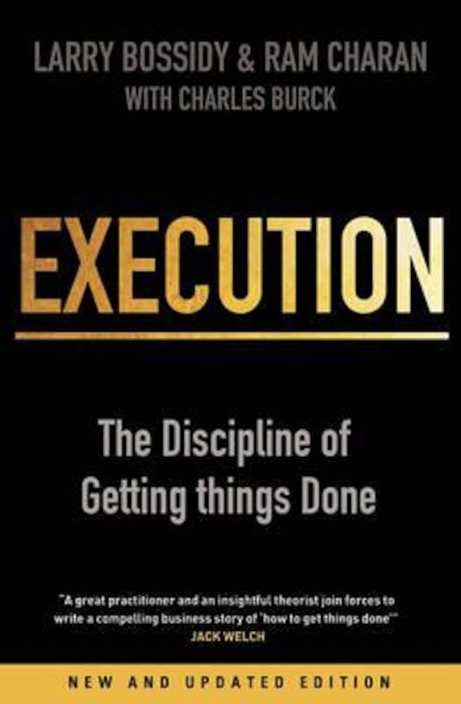 Execution, Paperback фото продукта