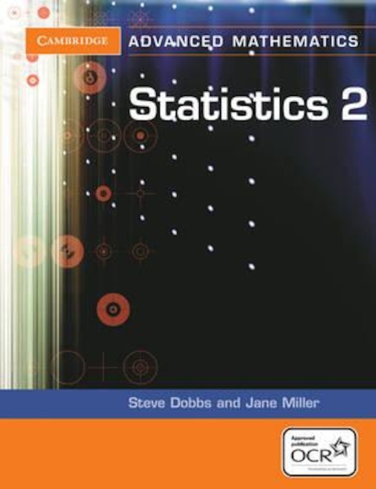 Statistics 2 for OCR, Paperback fotografia produsului