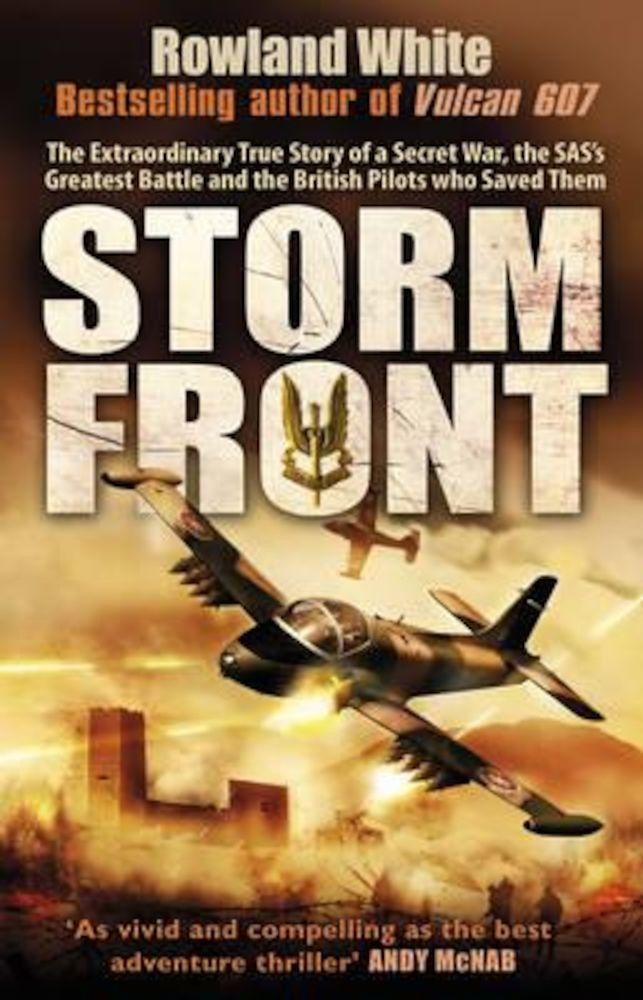 Storm Front, Paperback фото продукта