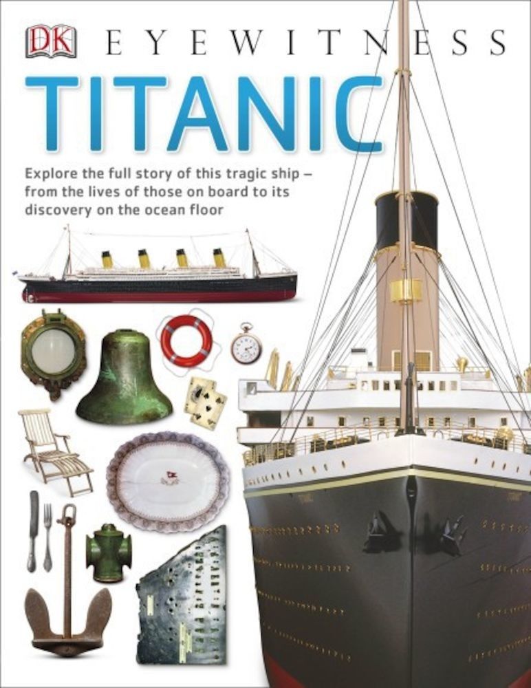 Titanic fotografia produsului