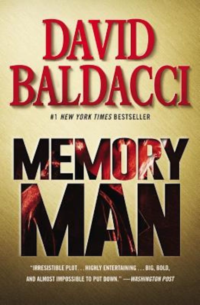 Memory Man, Paperback fotografia produsului