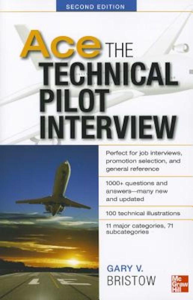 Ace the Technical Pilot Interview, Paperback фото продукта