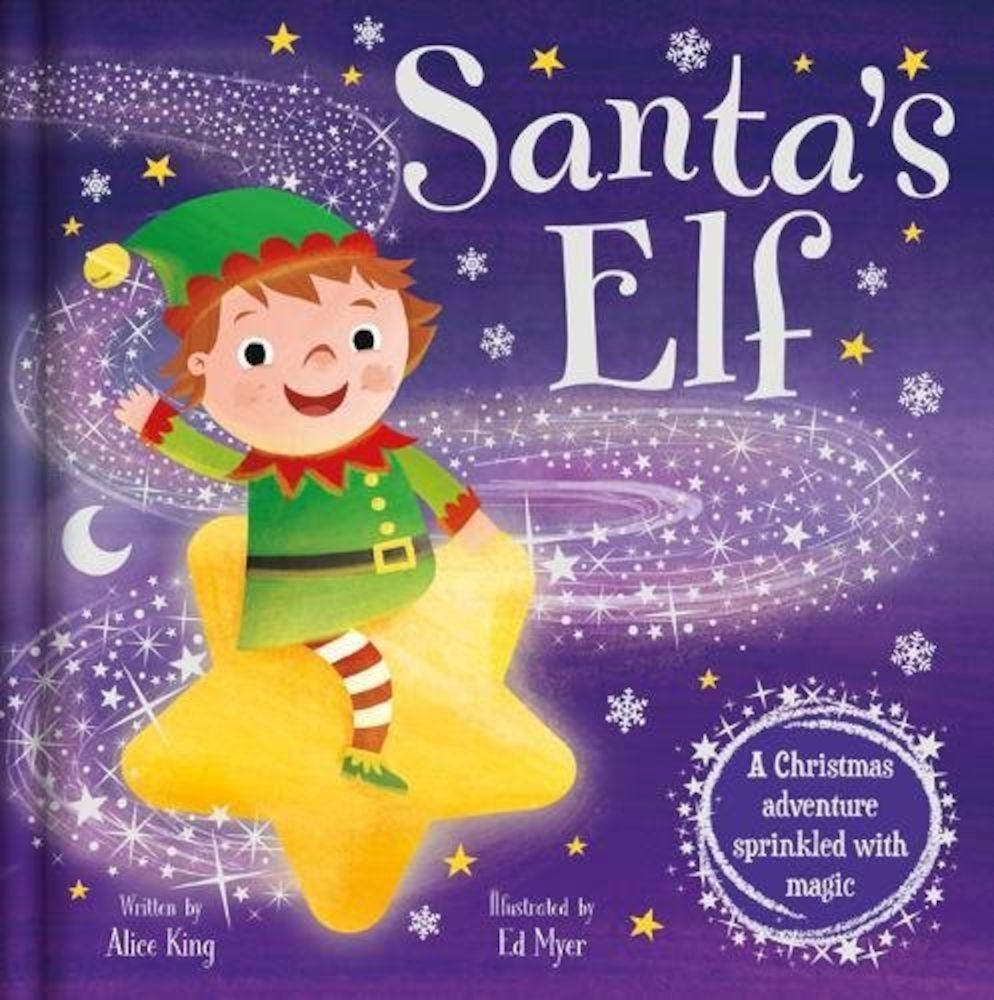 Santa's Elf fotografia produsului