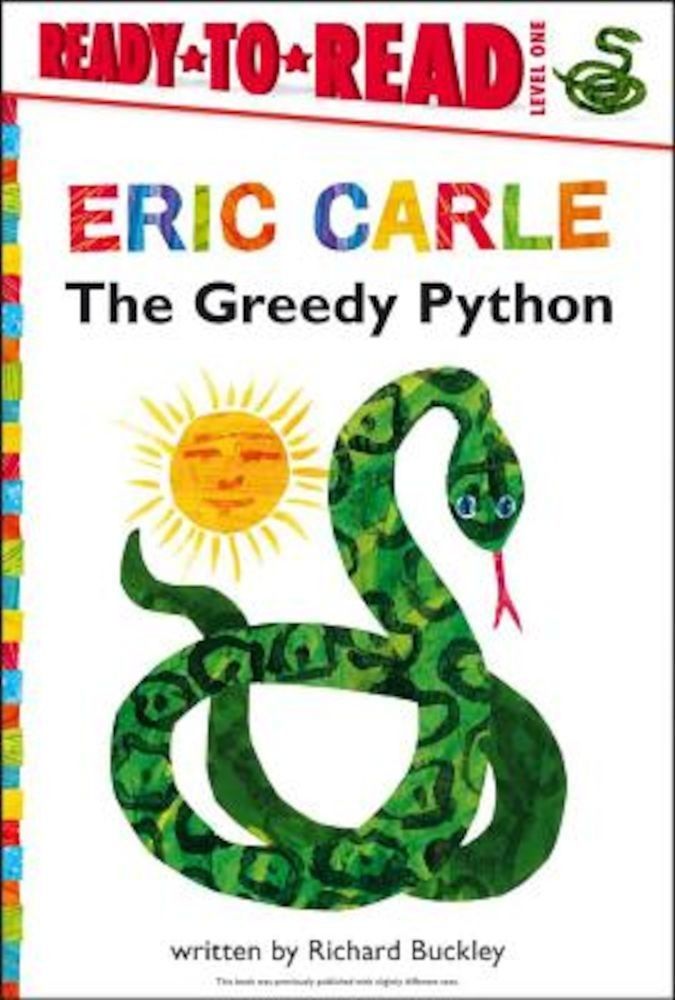 The Greedy Python, Hardcover fotografia produsului