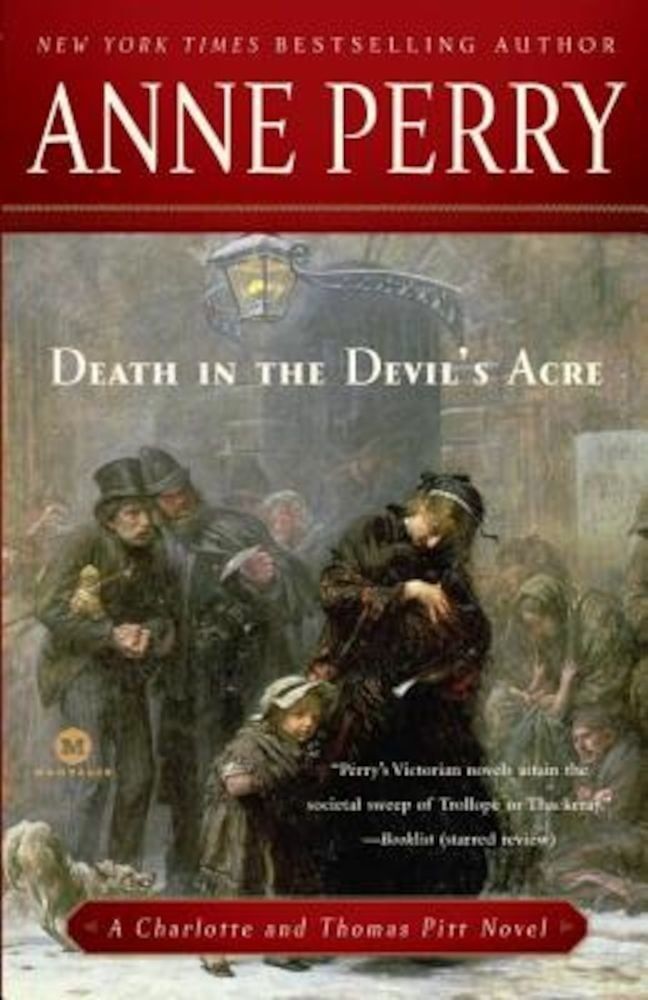 Death in the Devil's Acre, Paperback fotografia produsului