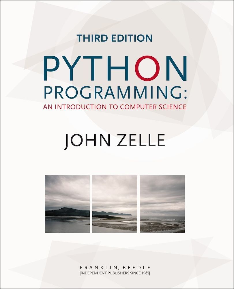 Python Programming: An Introduction to Computer Science, Paperback fotografia produsului