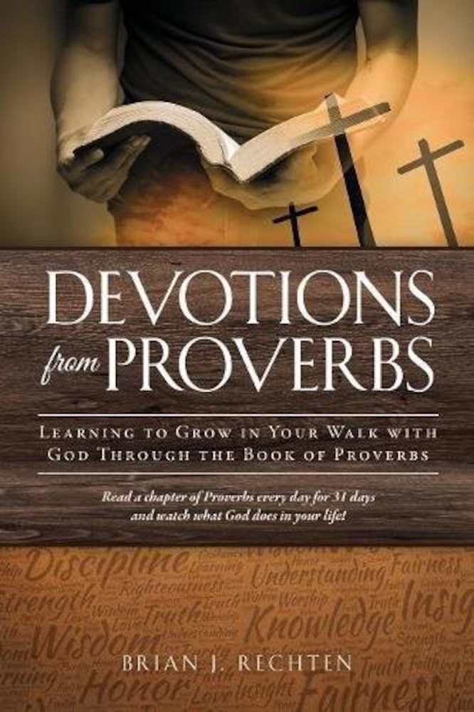 Devotions from Proverbs, Paperback fotografia produsului