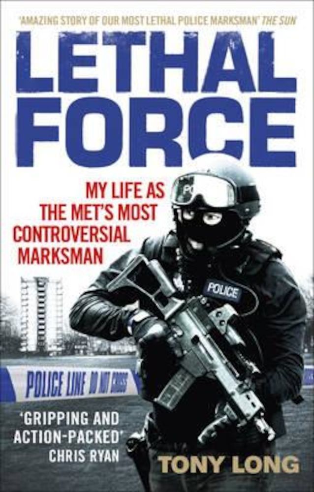 Lethal Force, Paperback fotografia produsului