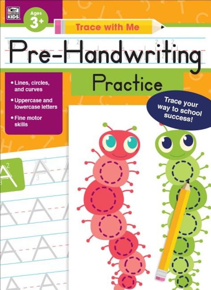 Pre-Handwriting Practice, Paperback fotografia produsului
