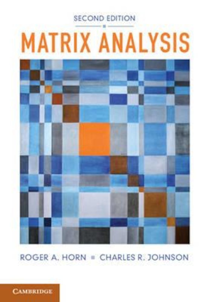 Matrix Analysis, Paperback фото продукта