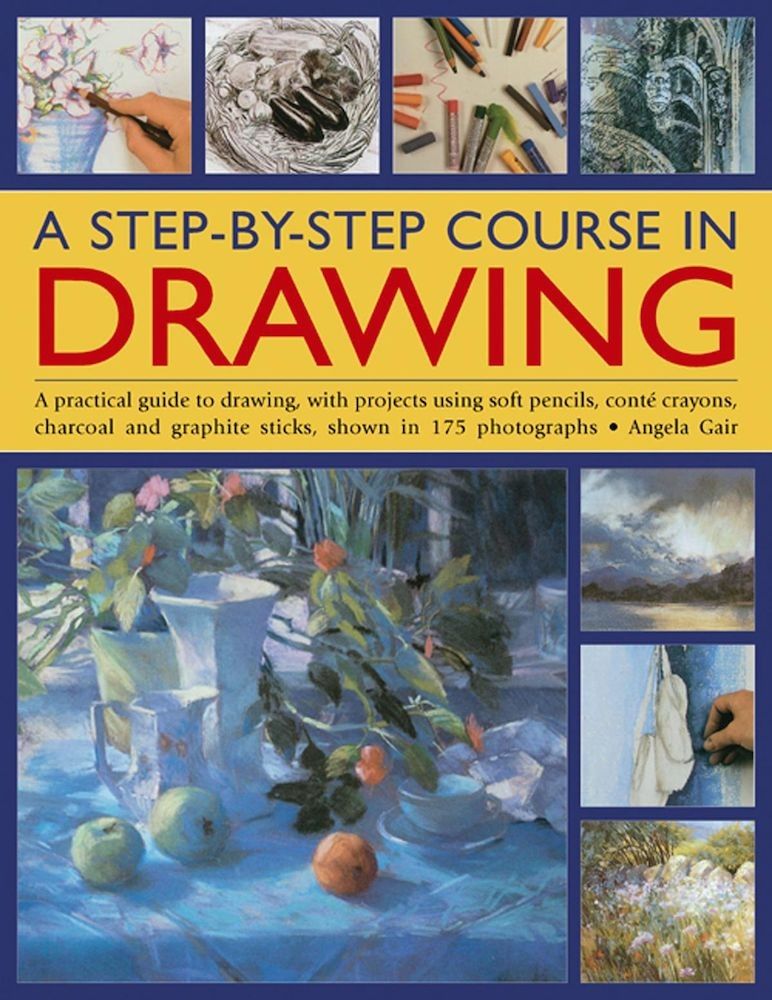 A Step-By-Step Course In Drawing fotografia produsului