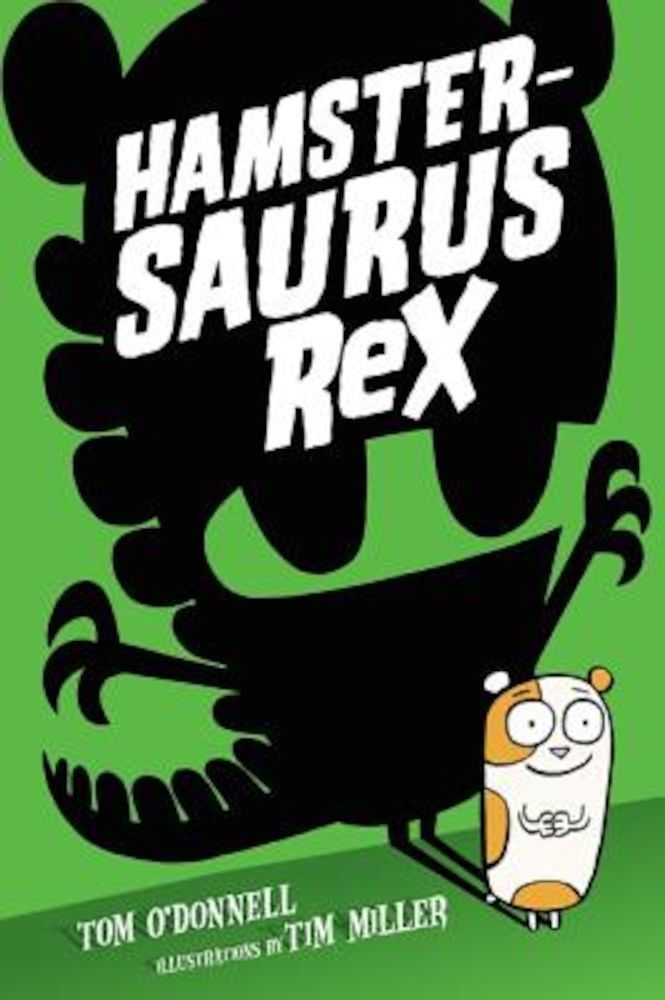 Hamstersaurus Rex, Hardcover fotografia produsului