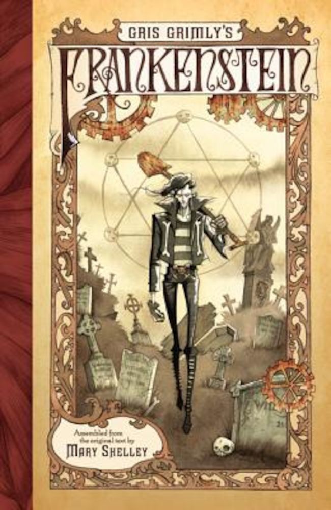 Gris Grimly's Frankenstein, Paperback fotografia produsului