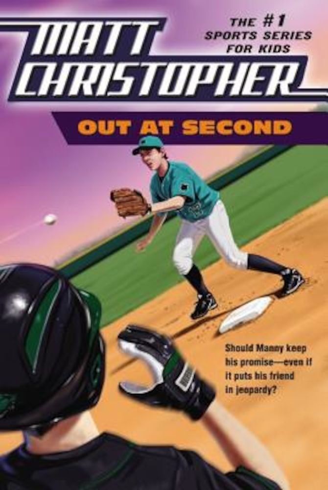 Out at Second, Paperback фото продукта