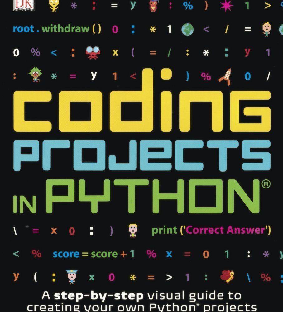 Coding Projects in Python, Hardcover fotografia produsului
