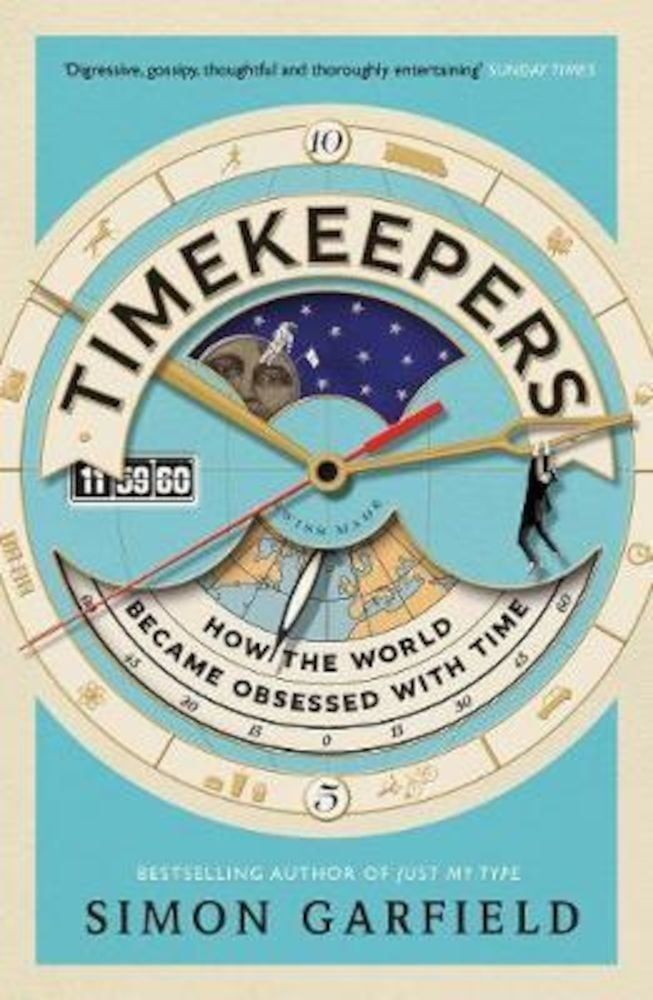 Timekeepers, Paperback fotografia produsului