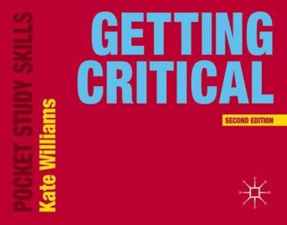 Getting Critical, Paperback fotografia produsului