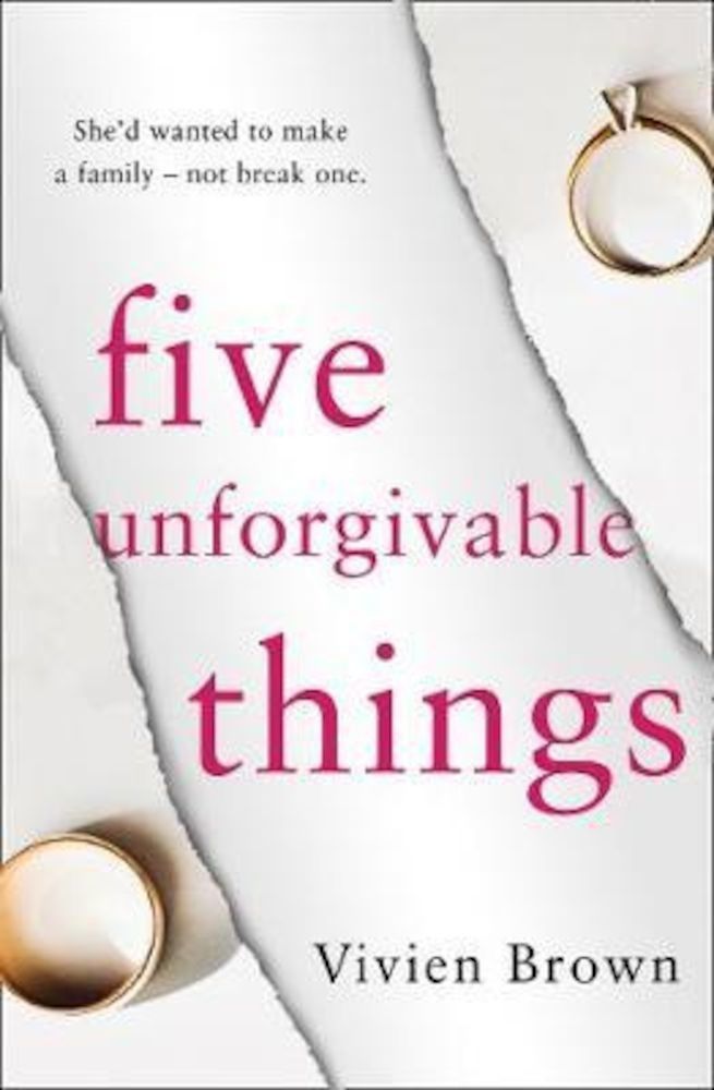 Five Unforgivable Things, Paperback fotografia produsului