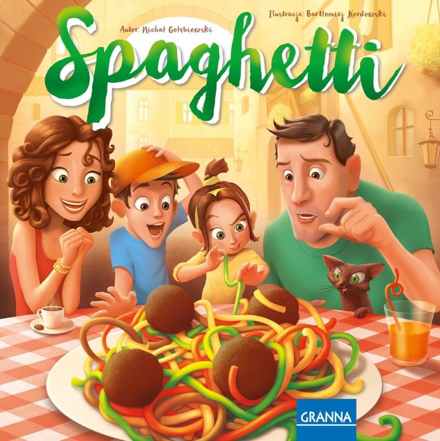 Joc Spaghetti fotografia produsului