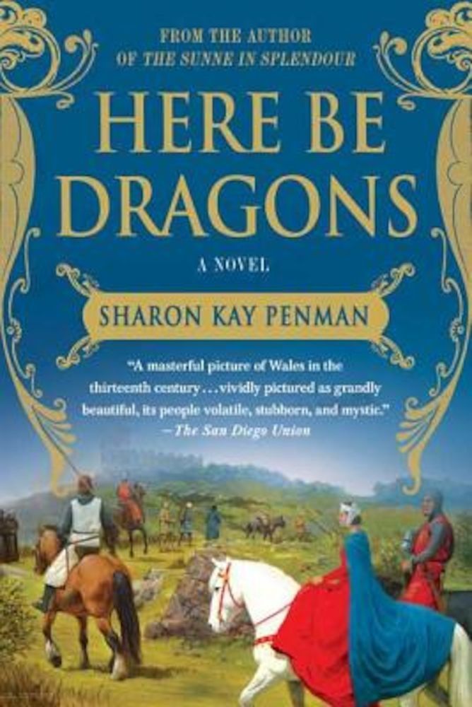 Here Be Dragons, Paperback fotografia produsului